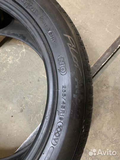 Michelin Pilot Alpin PA3 255/45 R19 100V