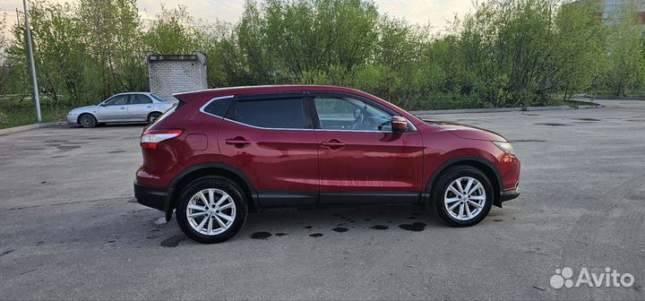 Nissan Qashqai 1.6 CVT, 2014, 80 000 км