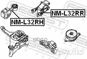 Подушка двигателя прав nissan teana RUS MAK