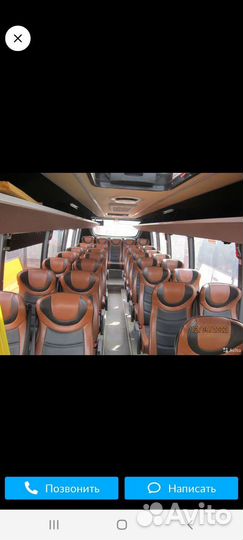 Пассажирские перевозки автобус