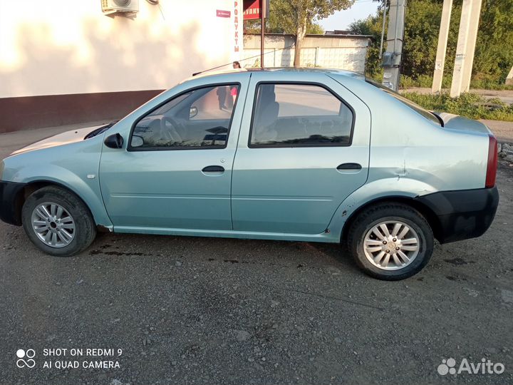 Renault Logan 1.4 МТ, 2009, 455 000 км
