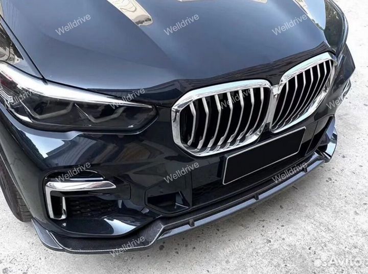 Обвес передний BMW X5 G05 дорест new style