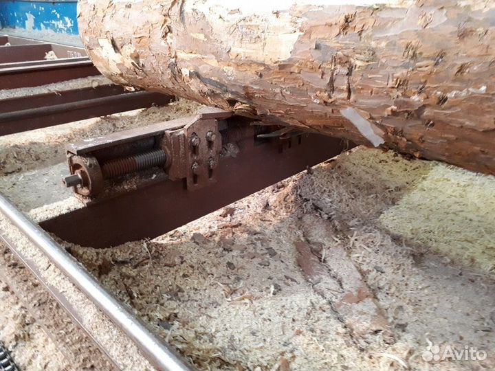 Однопильная угловая пилорама Триумф 1П-550