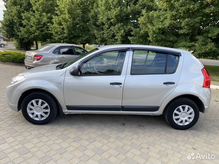 Renault Sandero 1.6 МТ, 2012, 100 209 км