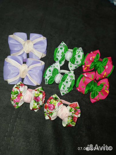 Бантики для волос