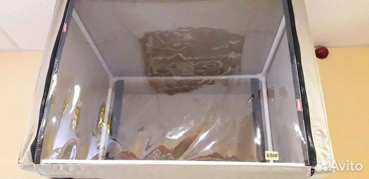 Клетка палатка выставочная с сеткой