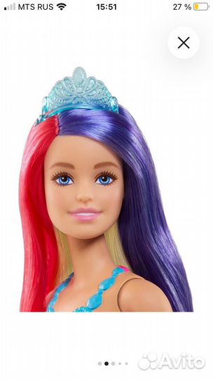 Кукла барби barbie новая