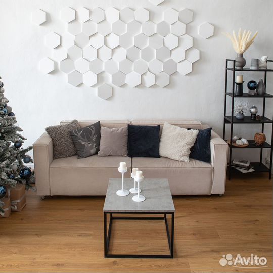 Пвх-плитка VinilAm Дуб Севилья 33951