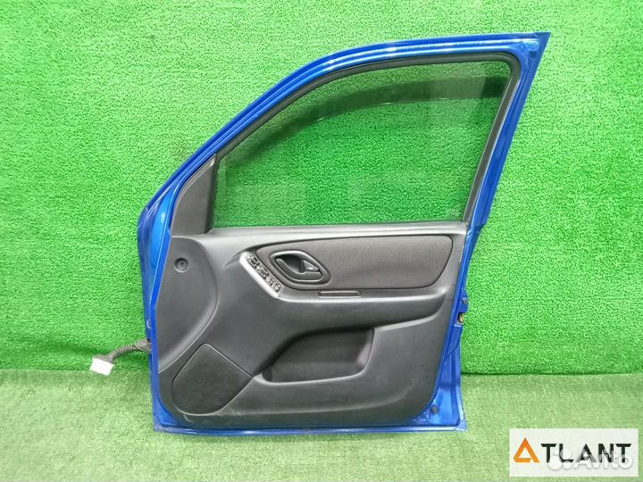 Дверь боковая передний правый mazda tribute