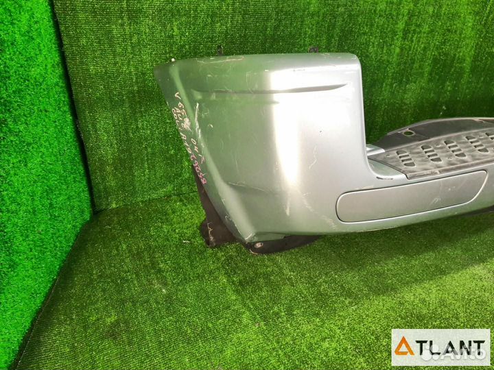 Бампер задний mitsubishi pajero