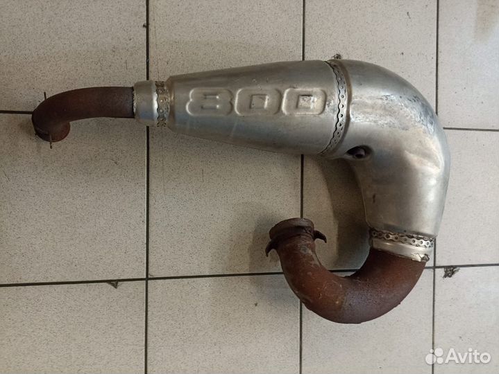 Саксофон глушителя Arctic Cat crossfire 8 sno pro