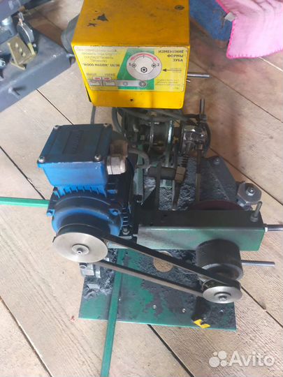 Заточной и разводной станок для ленточных пил