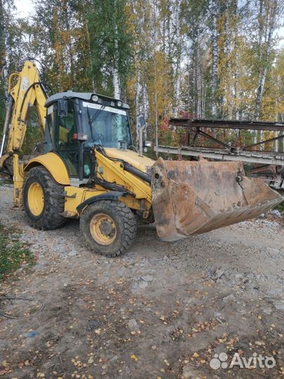 Экскаватор-погрузчик New Holland B110 4PT, 2008