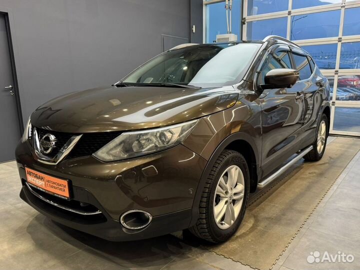 Nissan Qashqai 2.0 CVT, 2014, 192 063 км