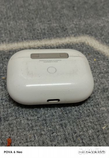 Беспроводные наушники apple airpods pro