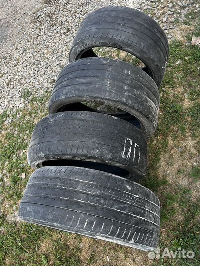 Pirelli P Zero 245/40 R20 и 275/35 R20