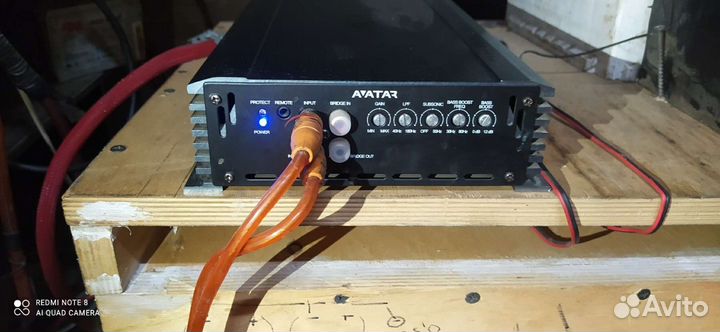 Усилитель avatar - 1500.1D