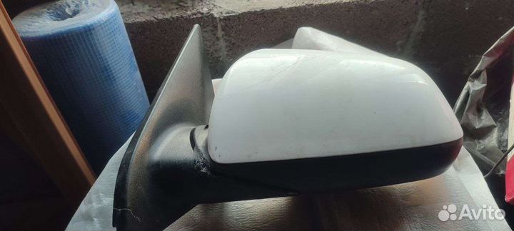 Боковое зеркало на hyundai creta