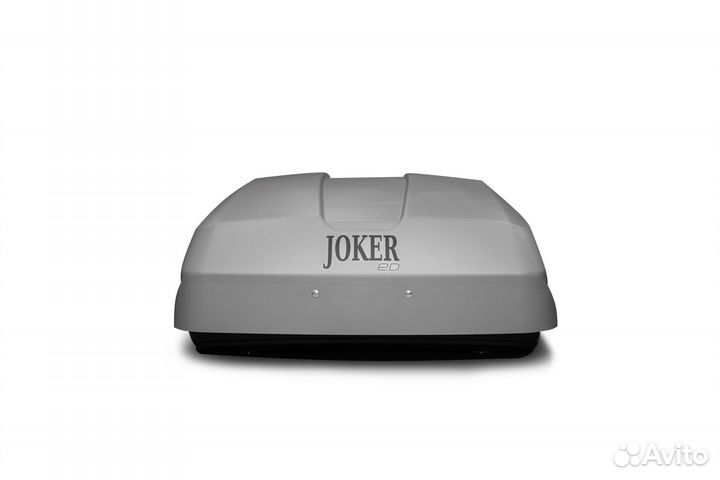 Автобокс ED Joker Junior 380L серый