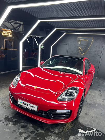 Porsche Panamera 4S 2.9 AMT, 2018, 57 000 км