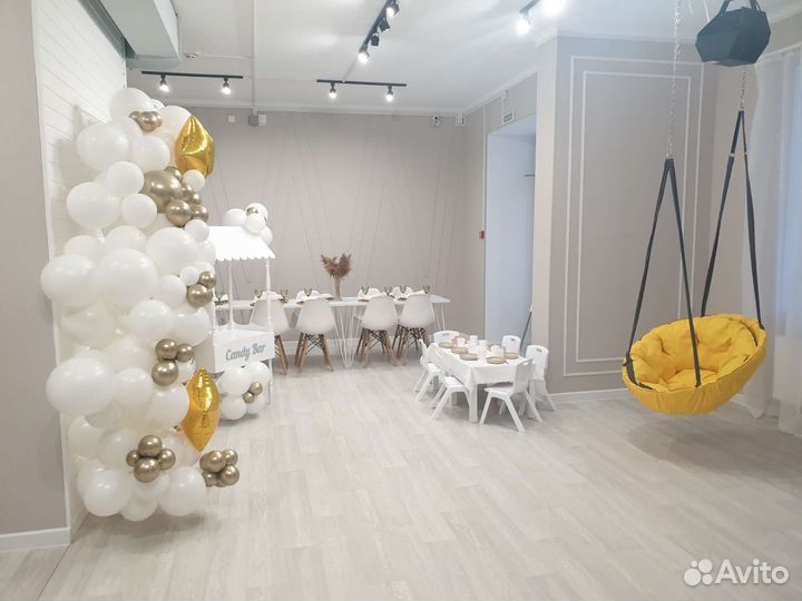 Детский лофт аренда Организация детских праздников