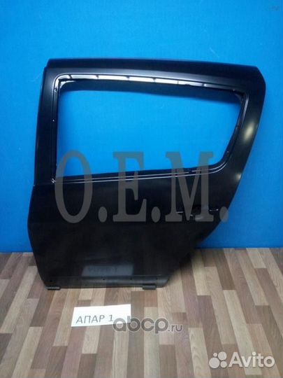 Левая задняя дверь Сандеро Sandero 1