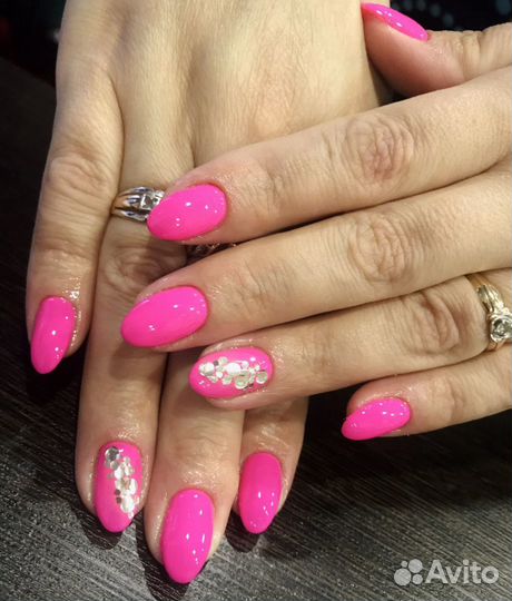 Наращивание ногтей, гель лак, педикюр