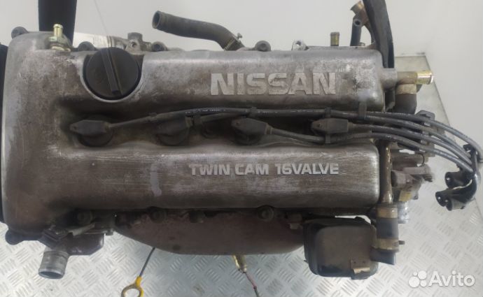 Двигатель двс Nissan Primera 10