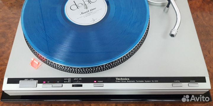 Виниловый проигрыватель Technics SL-D33 Состояние