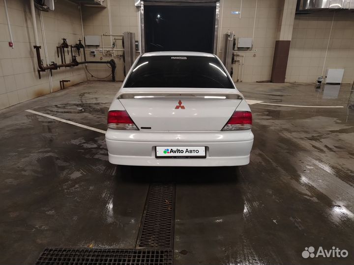 Mitsubishi Lancer Cedia 1.5 CVT, 2001, 200 000 км