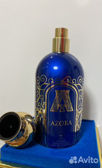 Пустой флакон azora 100 ml