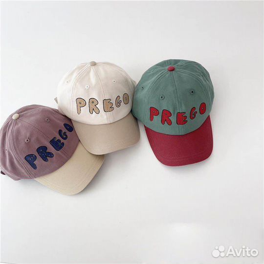 Бейсболка детская новая с регулируемым ремешком