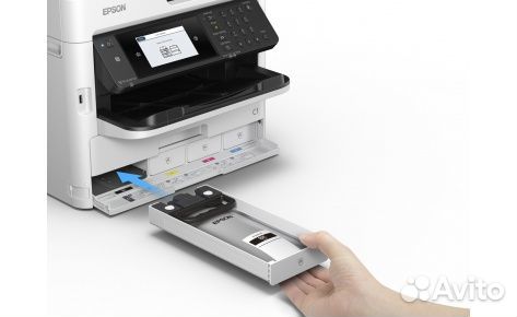 Мфу цветное Epson WorkForce Pro WF-C5790DWF