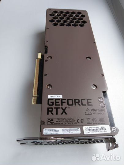 RTX 3080 PNY XLR8 10GB