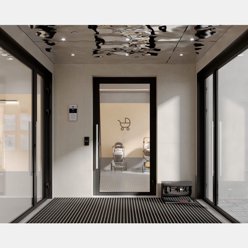 2-к. квартира, 65,1 м², 9/23 эт.