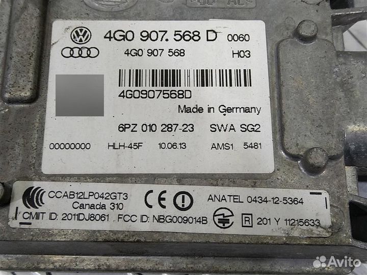 Датчик мертвых зон Audi A6 C7 4G0907568D