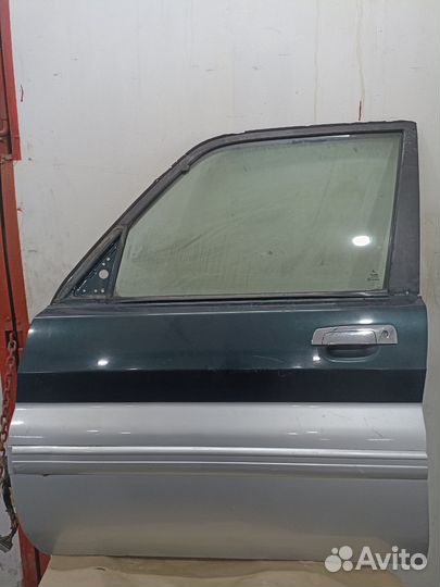 Дверь левая передняя Mitsubishi Pajero Pinin 2005
