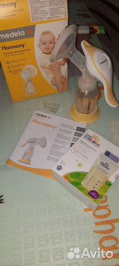 Молокоотсос medela ручной