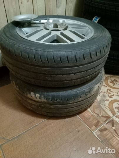 Литые диски r15 на ford focus 2