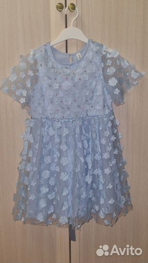 Платье для девочки 122 Sela