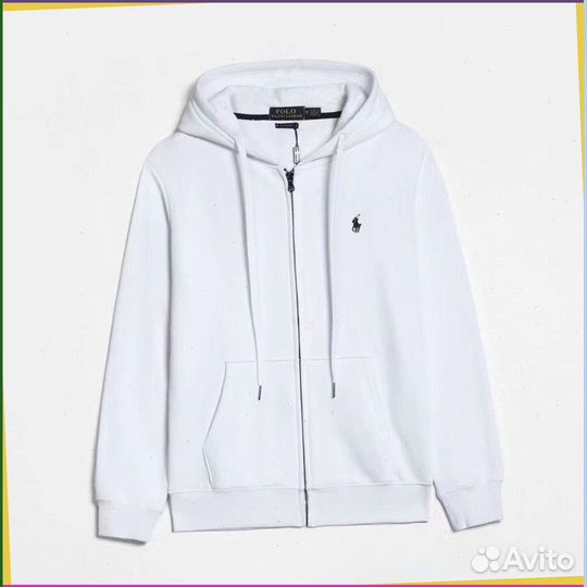 Зип Худи Polo Ralph Lauren (Арт: 96532)