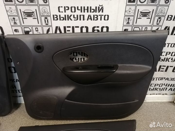 Обшивка двери для Daewoo Matiz