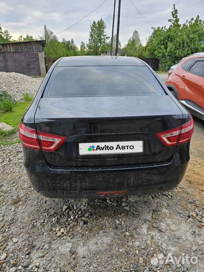LADA Vesta 1.6 МТ, 2019, 120 000 км