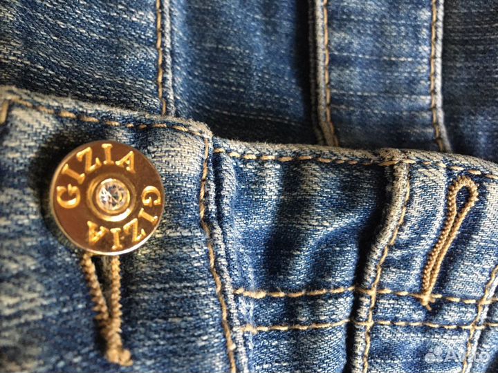 Юбка джинсовая Gizia