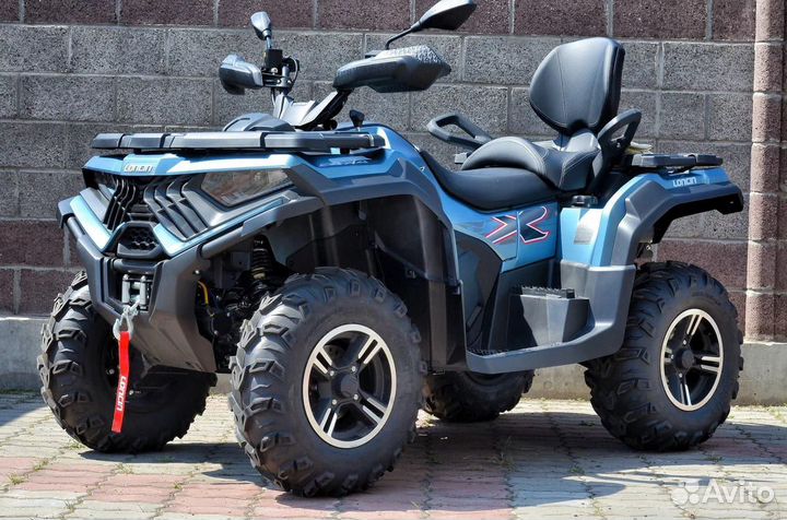Квадроцикл Loncin Xwolf 700i S EPS витринный