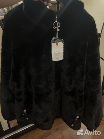 Искусственная шуба под норку 50 52