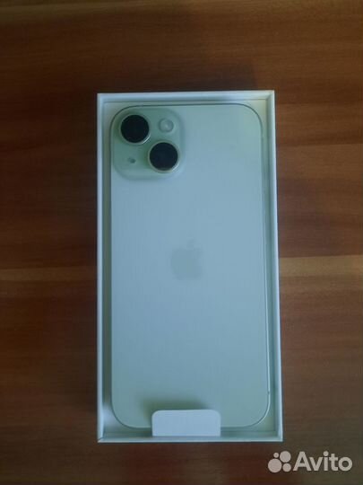 iPhone 15, 128 ГБ