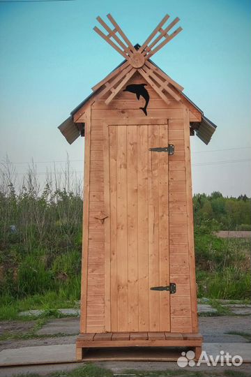 Дачный туалет с установкой С531