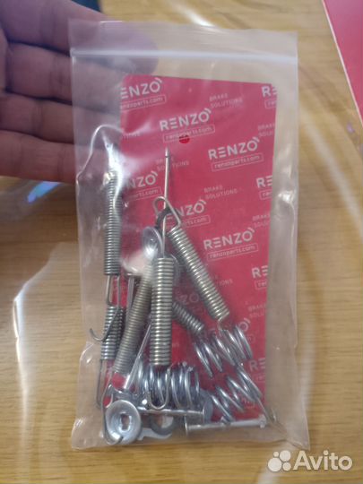 Renzo RFK172 Монтажный комплекты барабанного тормо