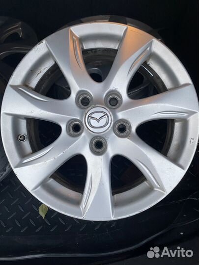 Литые диски r16 5x114 3 mazda